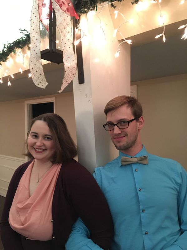 At a Friend's Vow Renewal
