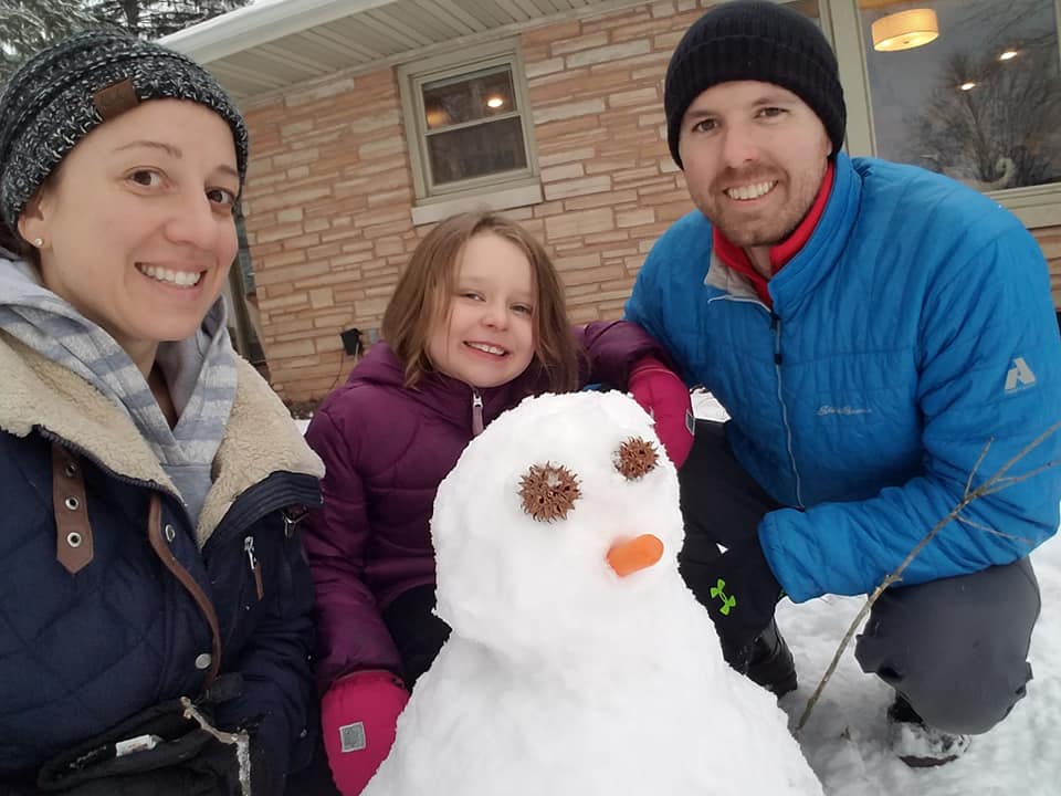 Snowman Building