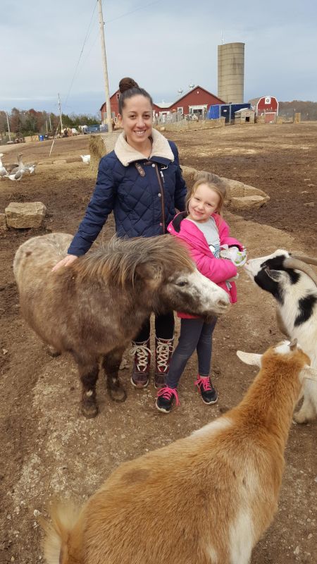 Making Friends at a Farm for Rescue Animals