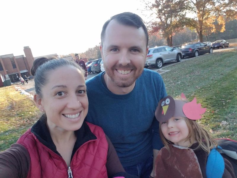 Cutest Turkey in the School Play