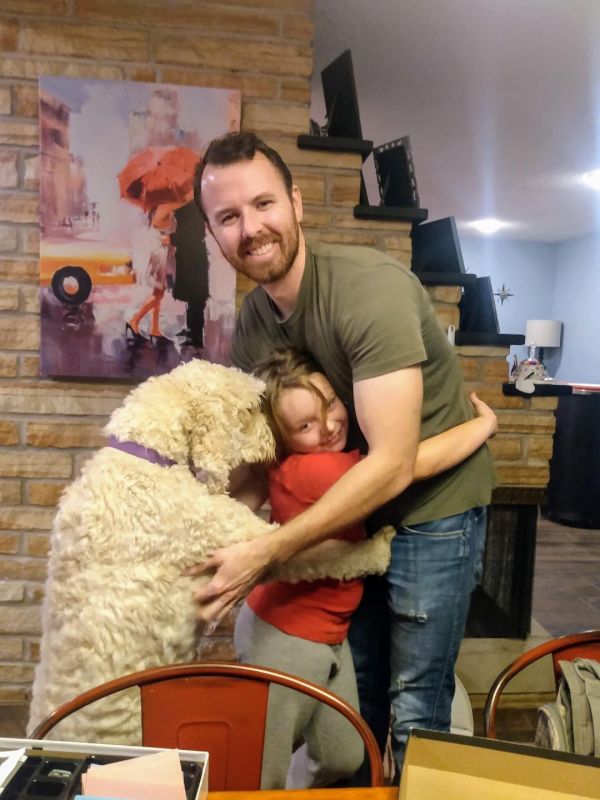 Doggy Hugs