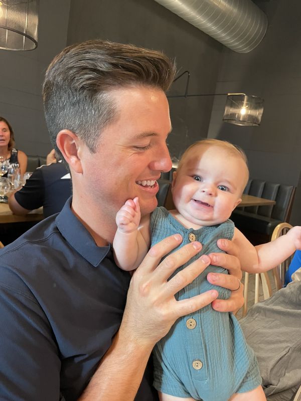Jeremy & a Friend's Son
