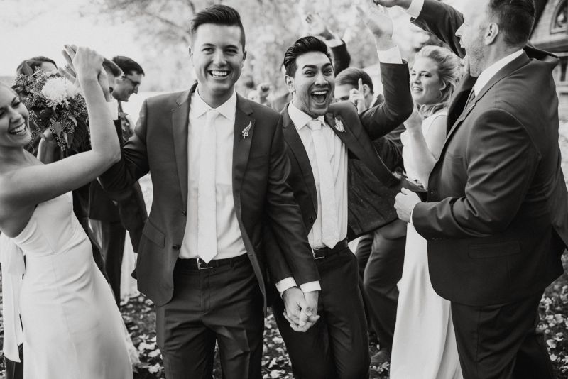 Celebrating Our Wedding