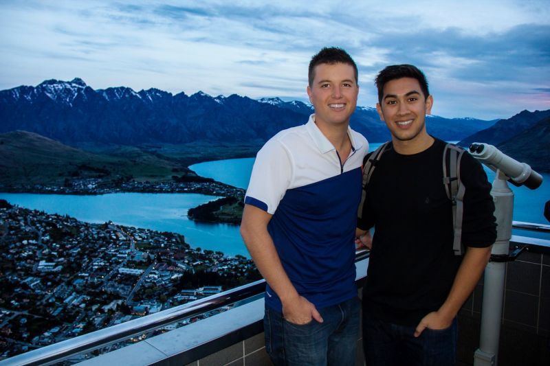 Enjoying the View in New Zealand