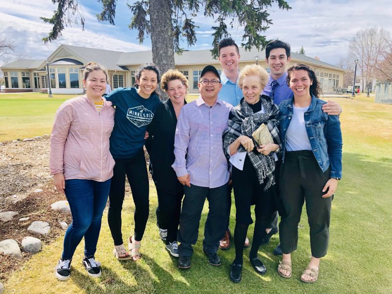 Easter With Andrew's Family