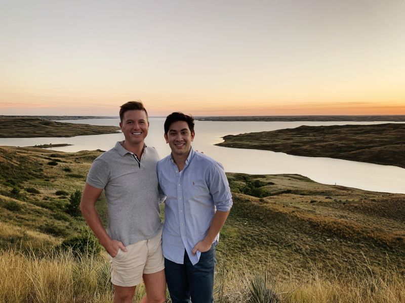 In Sutton Bay, South Dakota at a Beautiful Golfing Resort