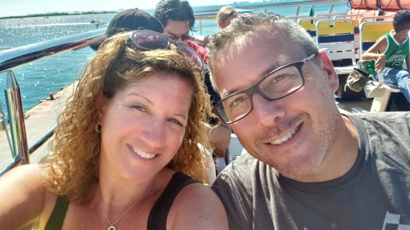 Ferry Ride in Isla