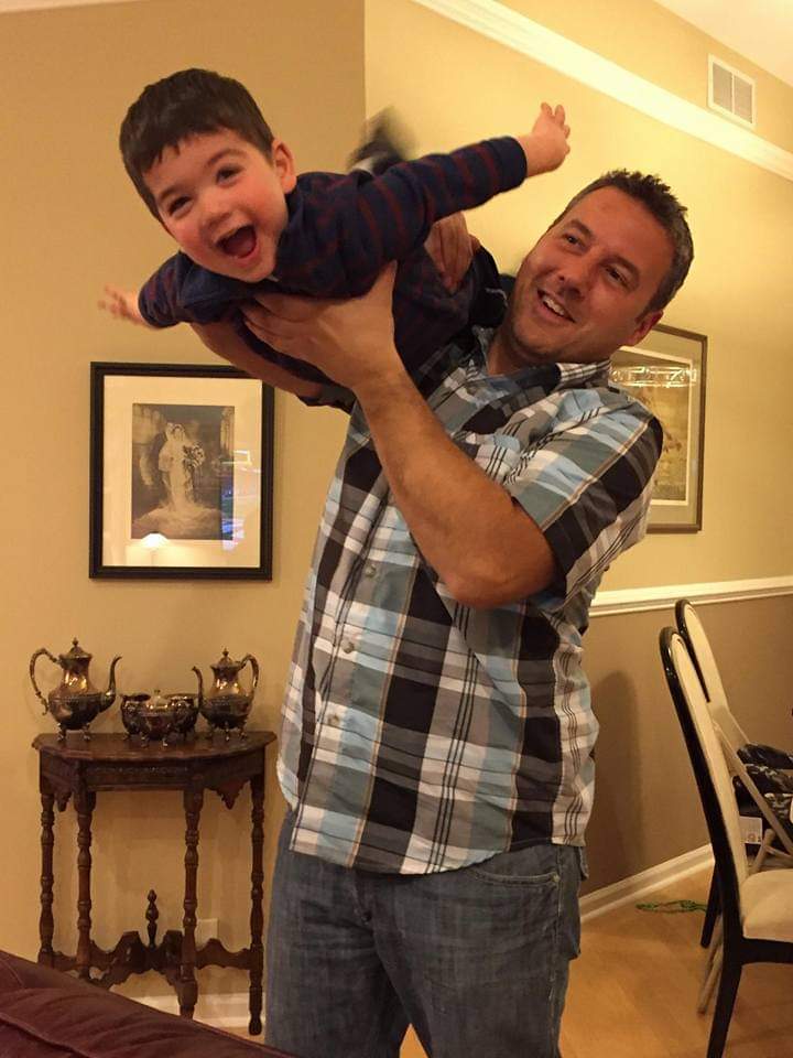 Fun With Our Nephew