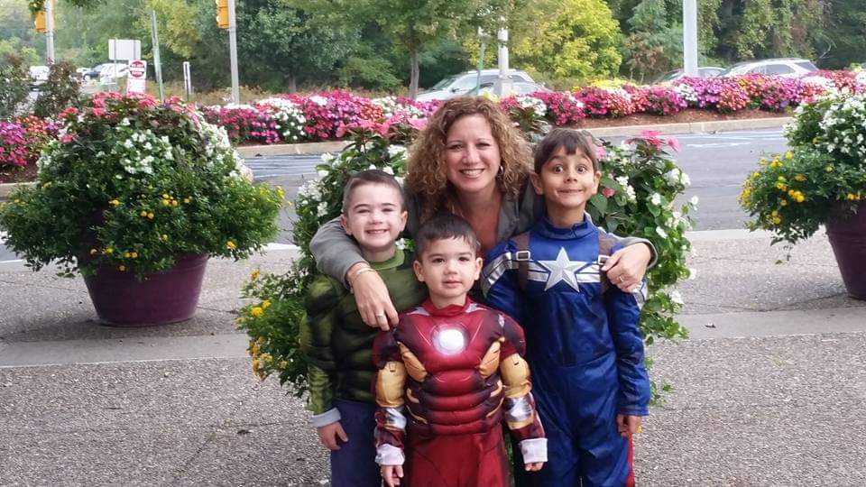 With Our Nephews