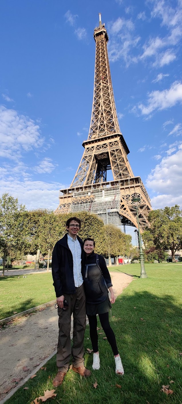 Adventuring in Paris
