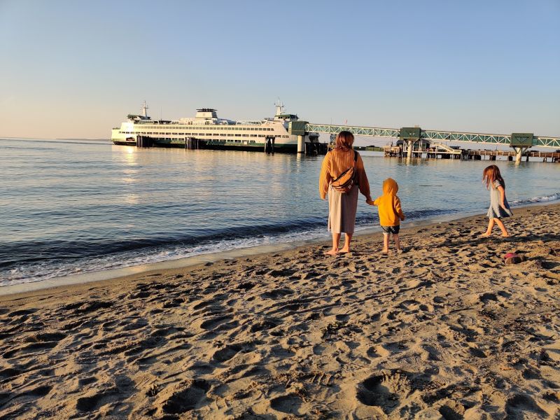 At the Waterfront Near Our Home