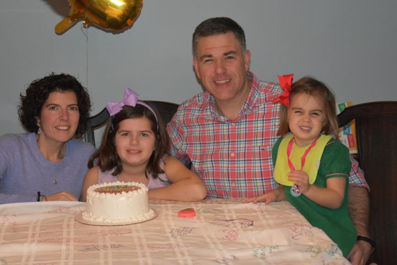 Celebrating Molly's Birthday