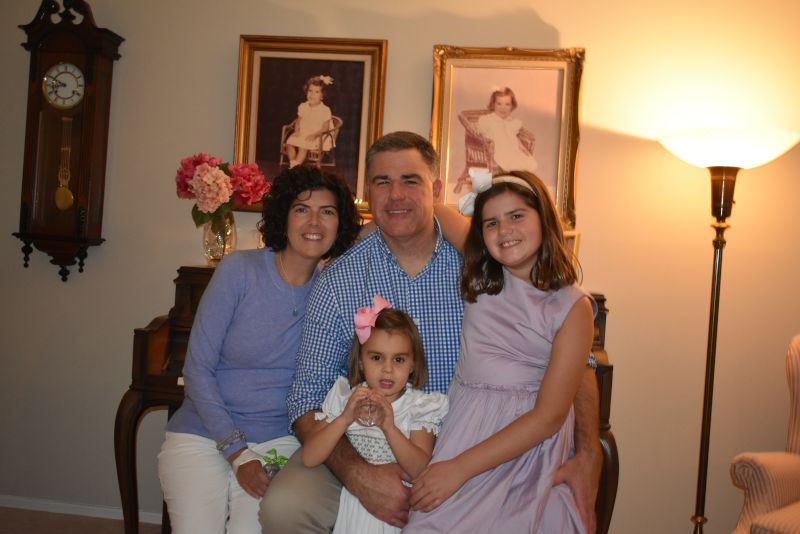 At Mimi's Parents House