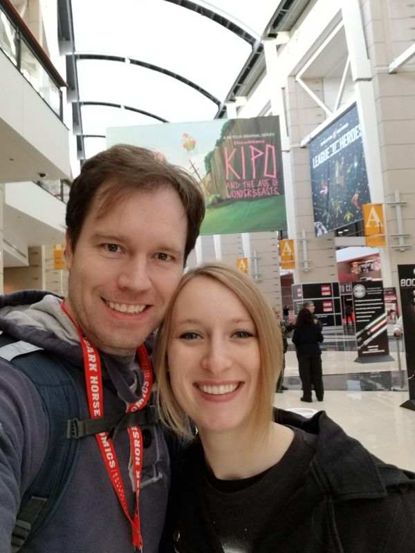 Hanging Out at the Chicago Comic and Entertainment Expo