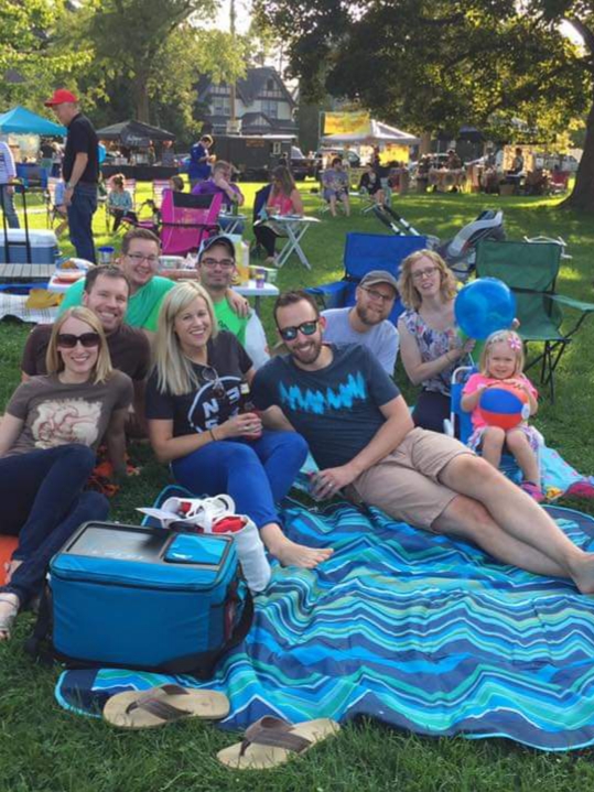 Summer Concert in the Park with Friends