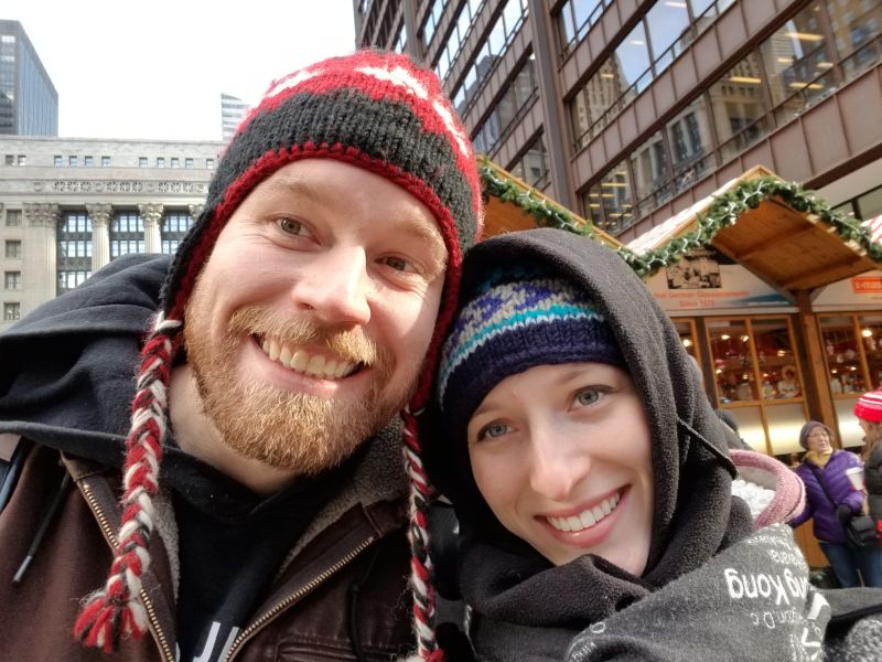 Christkindl Market in Chicago