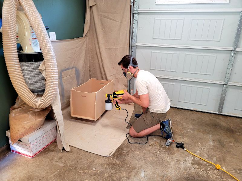 Building a Toy Chest for the Nieces