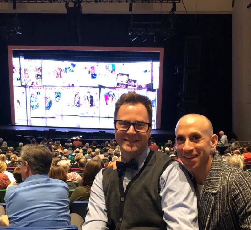 At a Broadway Tour