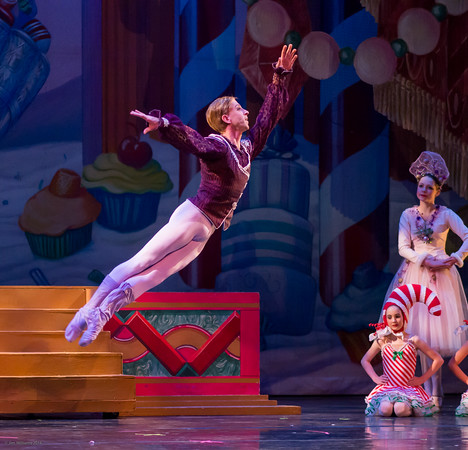 Matthew Performing in The Nutcracker