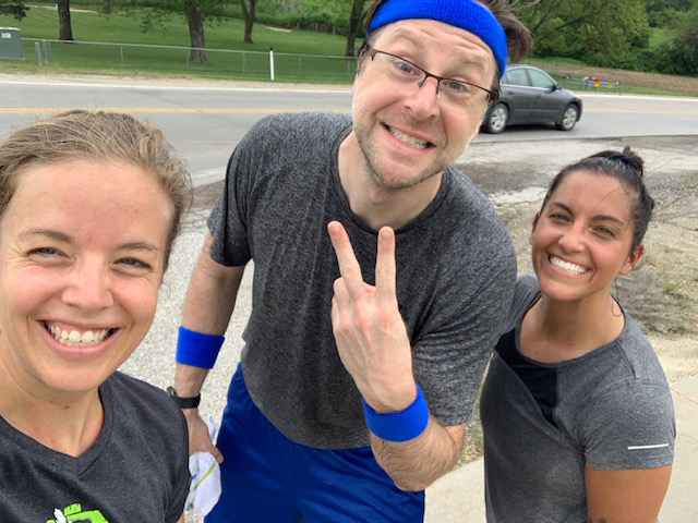 Luke & His Running Friends