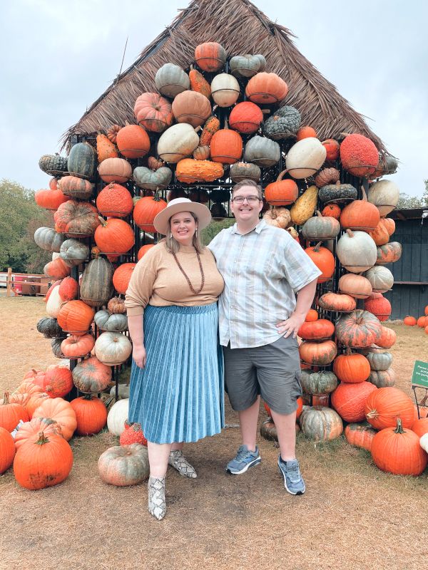 At the Harvest Festival in Nashville