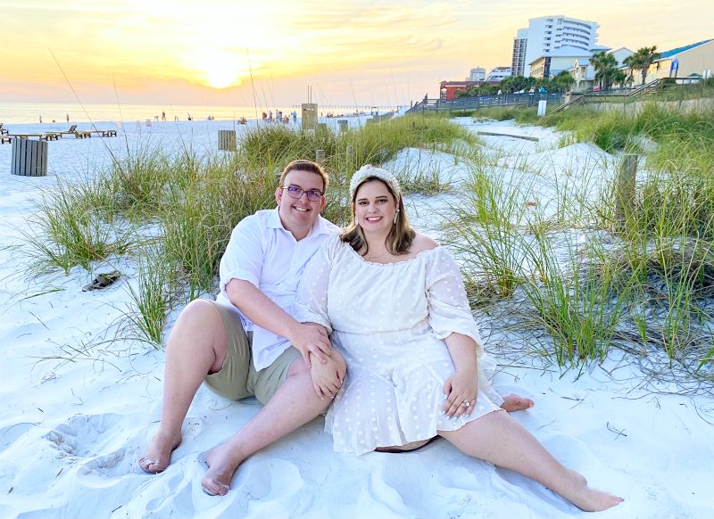 Sunset at the Beach