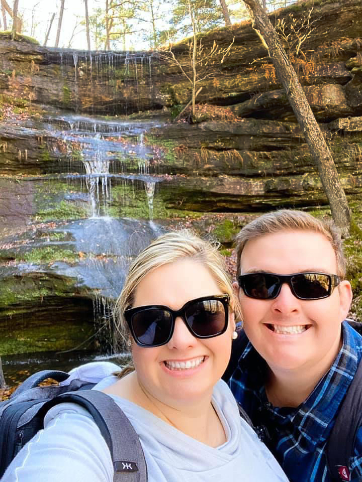 Hickory Canyon Falls