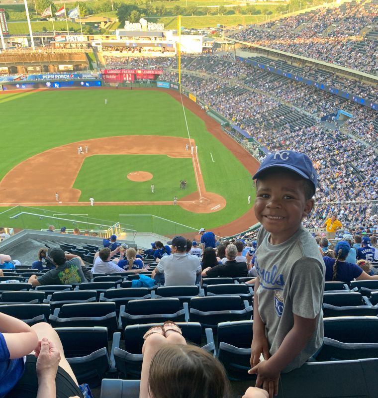 Cheering On Our Royals