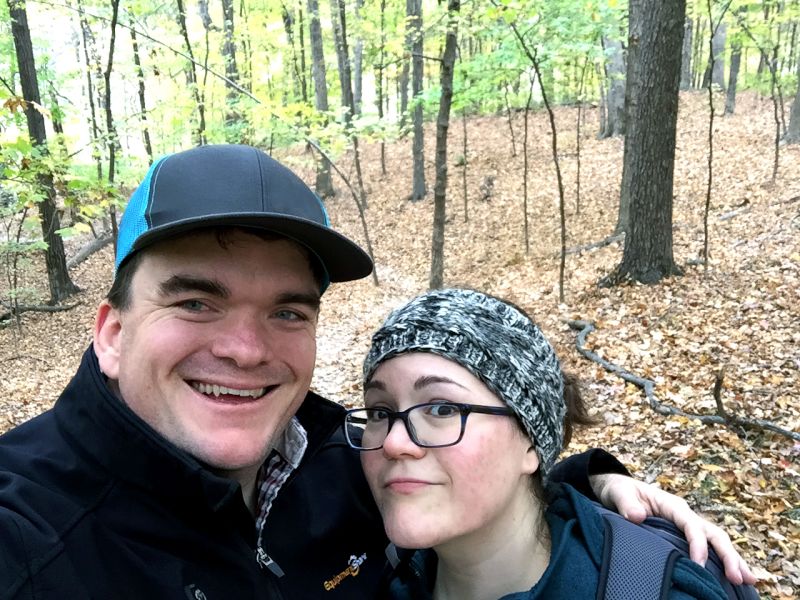 We Love Hiking in Cold Weather